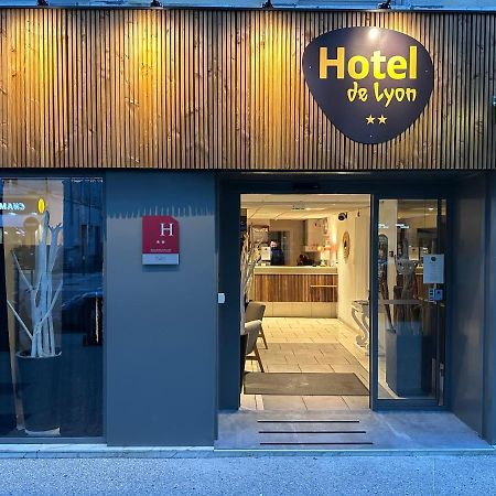 Hotel De Lyon ヴァランス エクステリア 写真