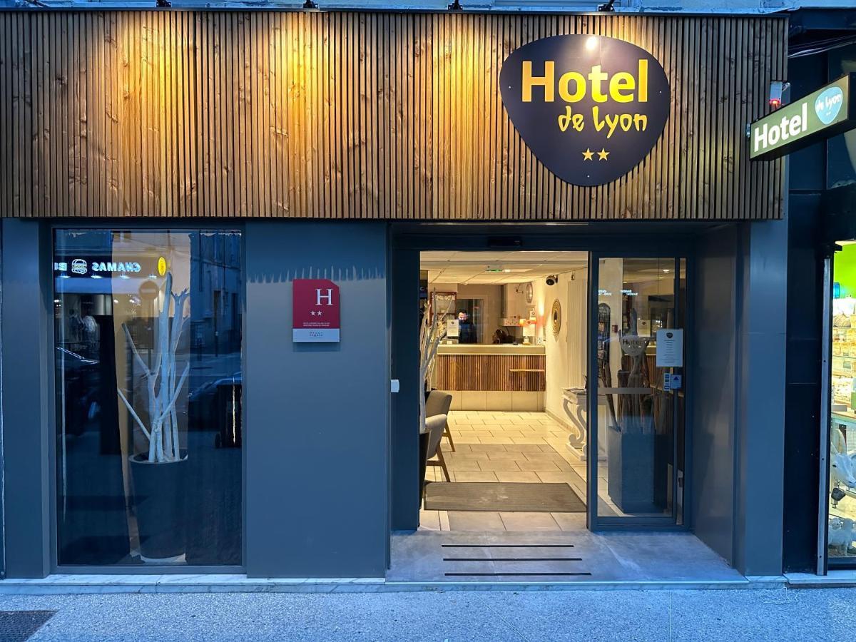 Hotel De Lyon ヴァランス エクステリア 写真
